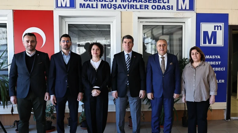 Amasya Valisi Bakan’dan Ekonomiye Yakın Takip