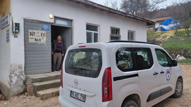 Amasya DSYB’den Üreticiye Destek