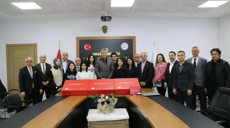 İl İkinciliği Merzifon’a Geldi!