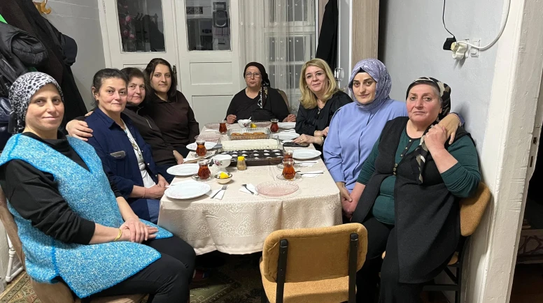 Merzifon’da AK Kadınlardan Gönül Sofraları!