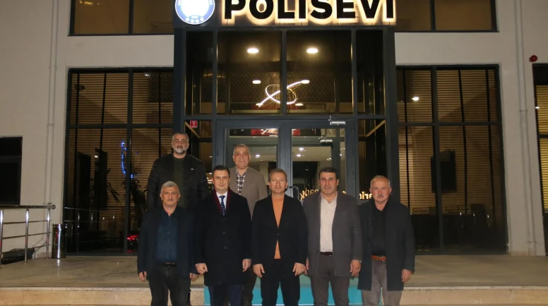 Galip Uzun’dan Polisevi’ne Hayırlı Olsun Ziyareti