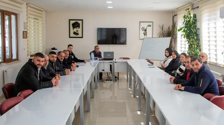 Amasya DSYB’de Süt Kalitesi Masaya Yatırıldı