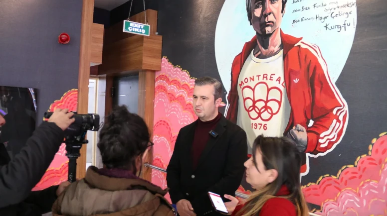 Amasya’da Filistin Film Günleri Başladı