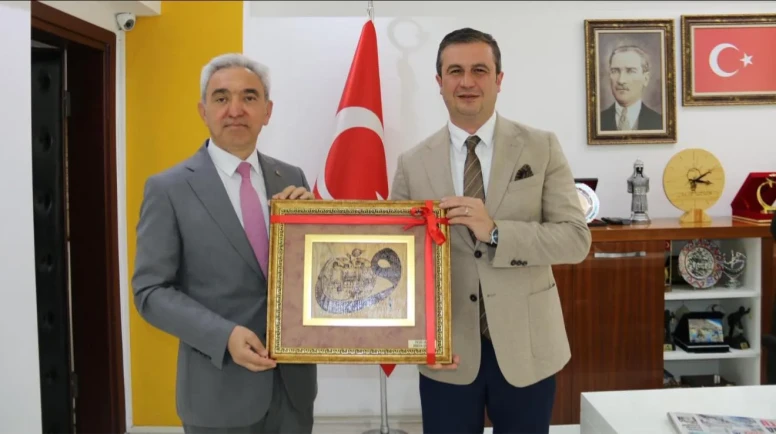 Amasya AK Parti Teşkilatı Misafirlerini Ağırladı