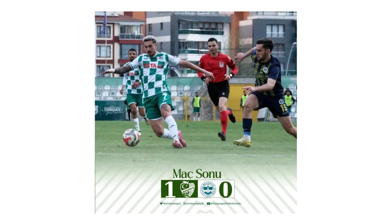 Amasyaspor FK’dan Altın Gol!