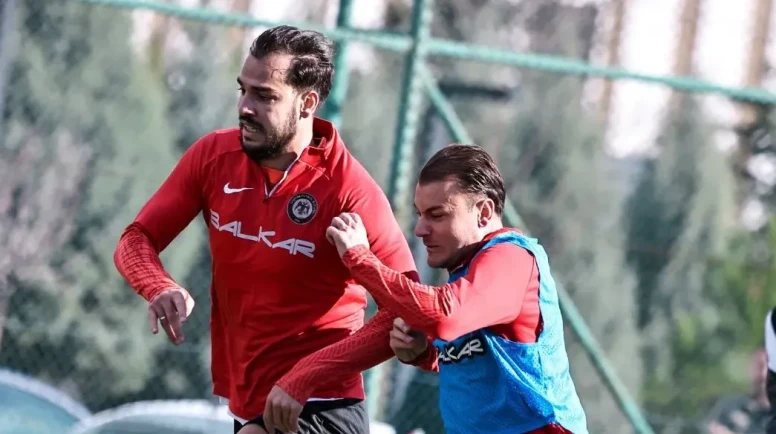 Çorum FK, Bodrum FK maçı hazırlıklarını tamamladı