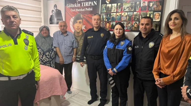 Amasya Emniyeti’nden Vefa Dolu Ziyaret