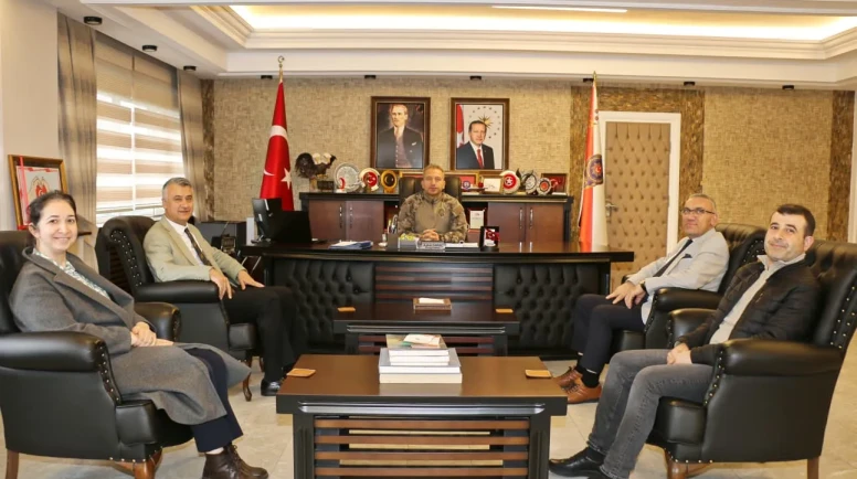 Amasya İl Milli Eğitimden Polis Haftası Ziyareti