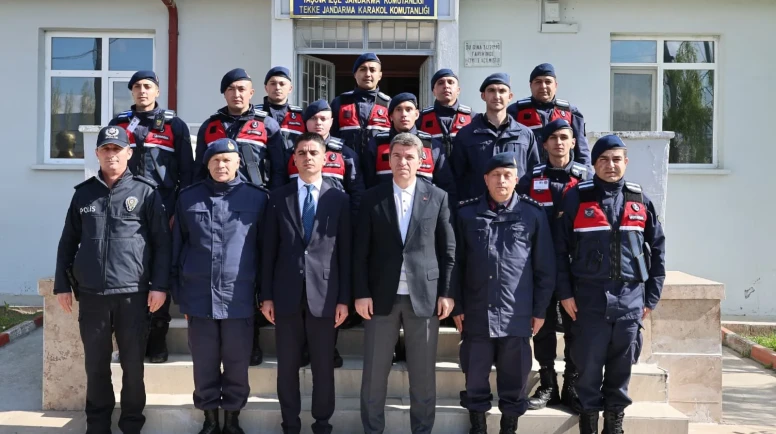 Amasya Valisi Önder Bakan Devlet Hizmetlerini İnceledi