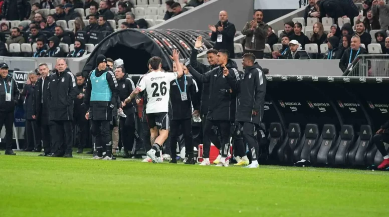 6 Gollü Maçın Kazananı Beşiktaş
