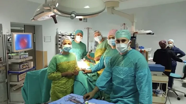 Merzifon’da Tıp Mucizesi: Çift Rahim Tek Oldu