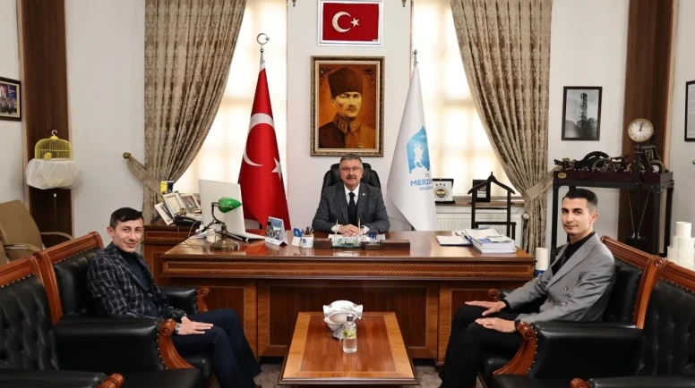 Başkan Kargı Misafirlerini Ağırladı