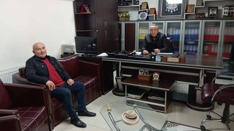 Arslan’dan Haber Merkezimize Ziyaret