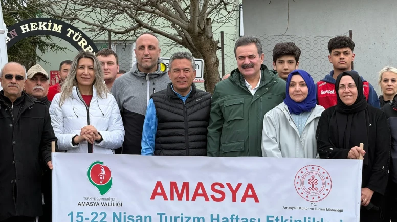 Amasya’da Siyaset ve Protokol Doğa İçin Bir Arada