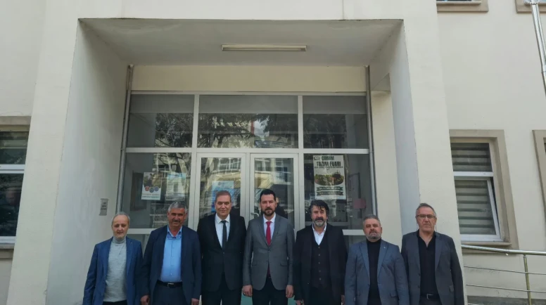 Merzifon İlçe Tarım Müdürlüğü’ne Ziyaretler