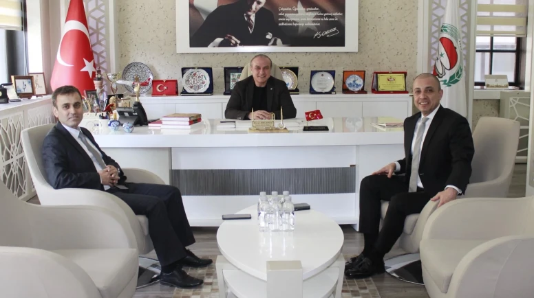 Amasya TSO’da Yoğun Ziyaret Trafiği!