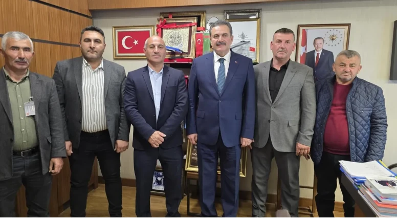 Merzifon Muhtarları Taleplerini Birinci Ağızdan İletti