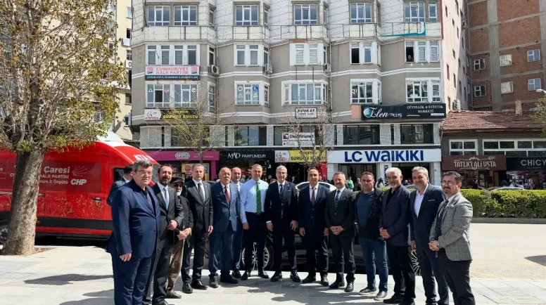 CHP’den Çorum’da Net Mesaj: Adalet Vurgusu