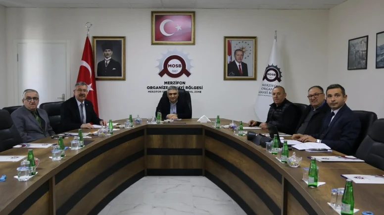 Merzifon’un Sanayi Rotası Çizildi!