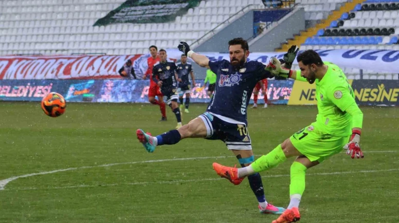 Bodrumspor ile Erzurumspor Yenişemedi: Goller Karşılıklı Geldi