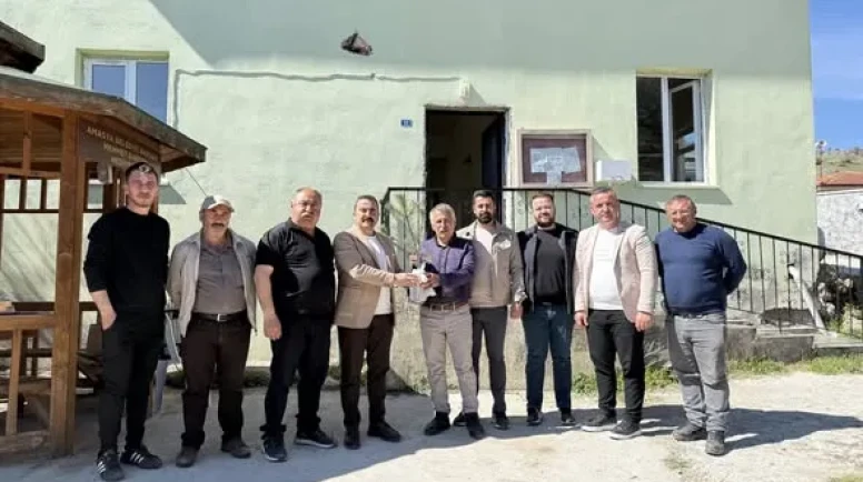 Gençlerden Sağan’a Destek: “Birlikte Kuvvet Var”