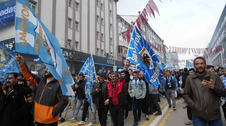 Erzurumspor FK Süper Lig'de