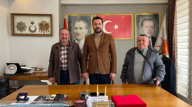 Merzifon AK Parti İlçe de Ziyaret Trafiği