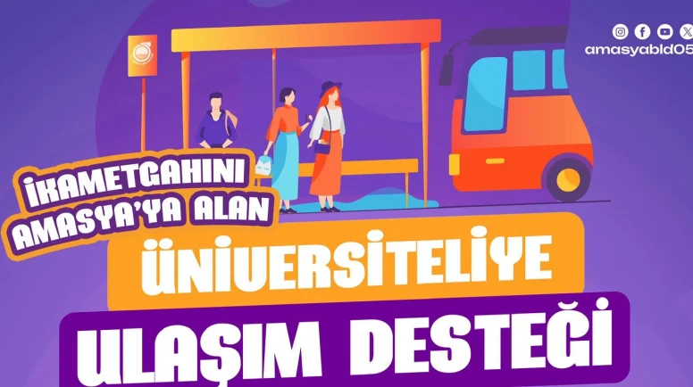 Amasya’da Üniversitelilere Nisan Ödemeleri Başladı!