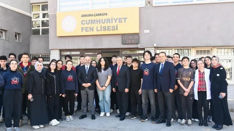 Davulcu : “Tüketen Değil Üreten Olun!”