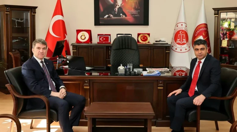 Amasya’da Vali–Başsavcı Görüşmesi