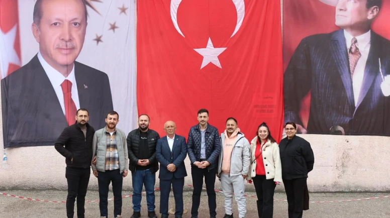 Amasya’da Minik Kalplere Bayram Sürprizi