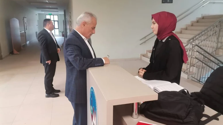 Yozgat’tan Öğrencilere Teşekkür Ziyareti