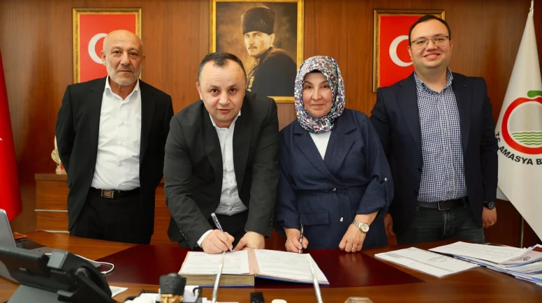 Amasya’da Çevre Yatırımı