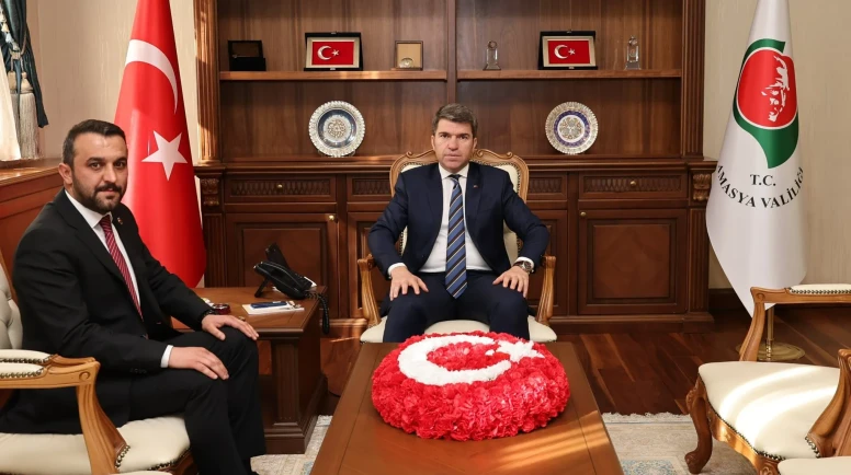 Başsavcı Ve Başkan Valiyle Bir Arada