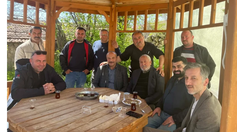 Karamağra’da Dualar Bereket İçin Yükseldi