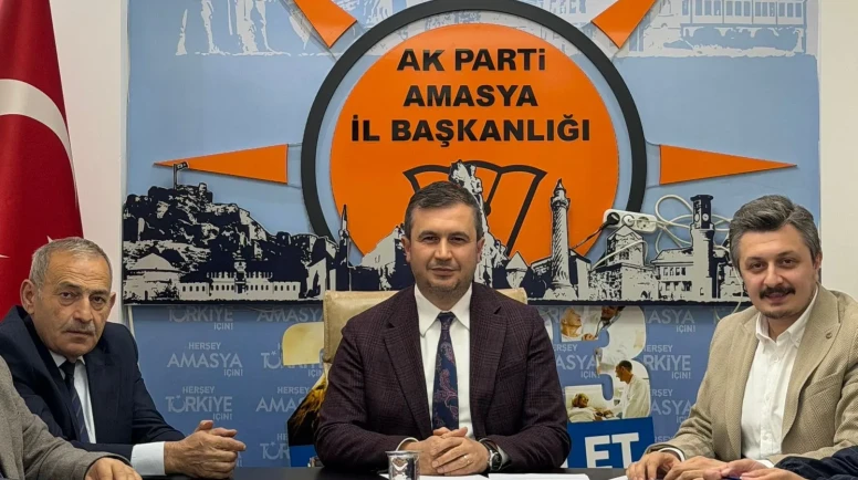 AK Parti Amasya’da Strateji Masası Kuruldu!