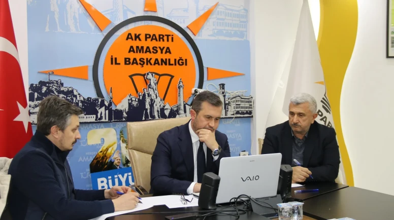 AK Parti Karadeniz Teşkilatları Toplandı