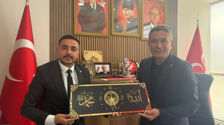 MHP Amasya’da Önemli Temas