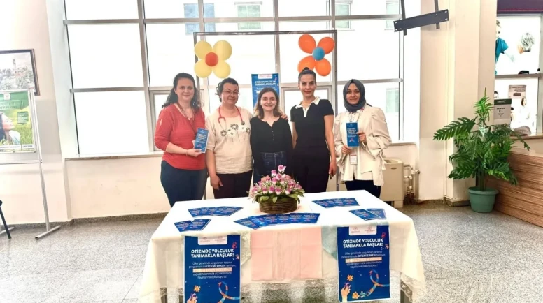 Merzifon’da Otizm Farkındalığı İçin Anlamlı Etkinlik