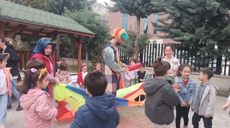 Amasya’da Çocuklar Hem Eğlendi Hem Öğrendi