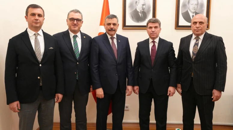 Amasya Heyeti Bakanlıkta!