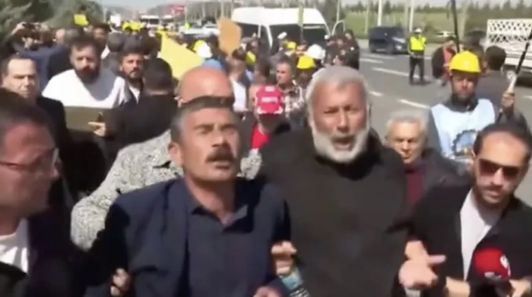 Ankara’da Gerilim: Madenci Yürüyüşüne Müdahale, Gözaltılar Var!