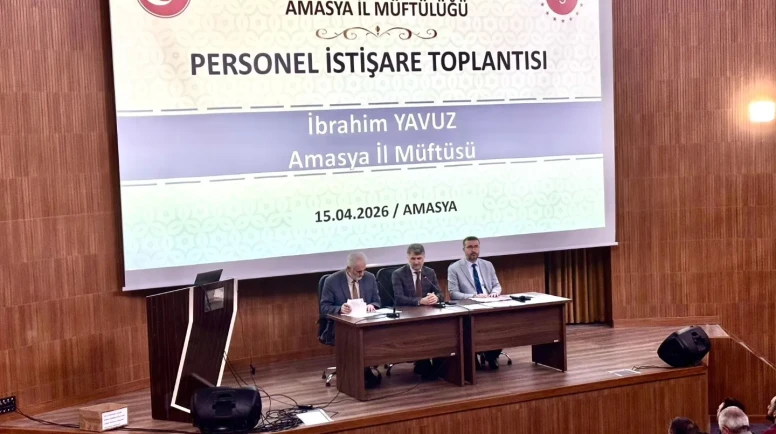 Amasya’da Din Görevlileri Buluştu