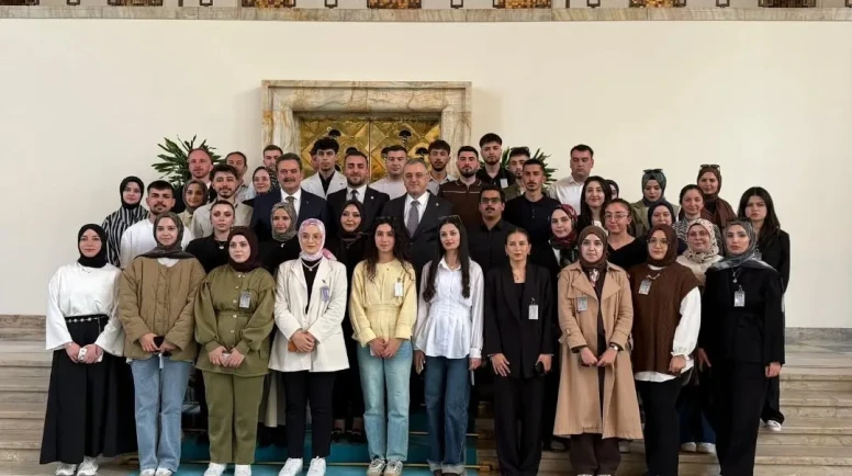 Amasya Üniversitesi Öğrencileri TBMM’de