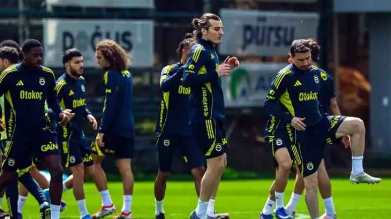 Mert Hakan Yandaş Antrenmana Çıktı