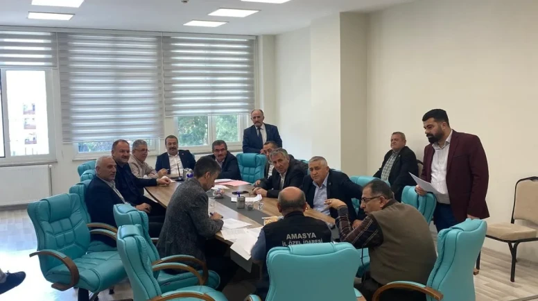 İl Genel Meclisi Toplandı! Kararlar Amasya İçin Alındı!