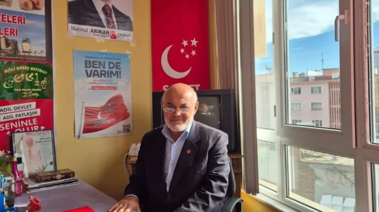 Merzifon’da Siyasi Gerilim: Sarıkaya’dan Dikkat Çeken Sözler