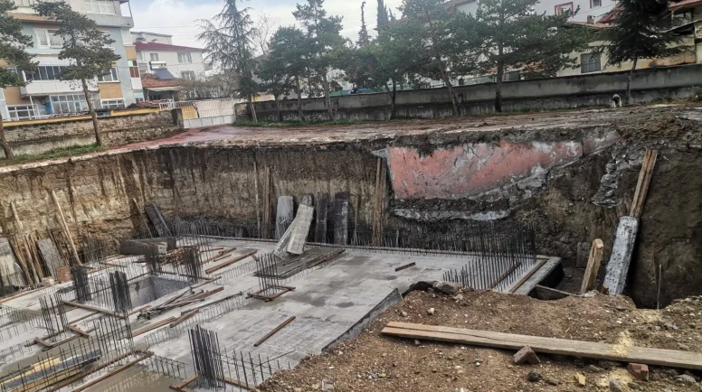 Merzifon Abide Hatun İlkokulu'nun İnşaatı Yükseliyor!