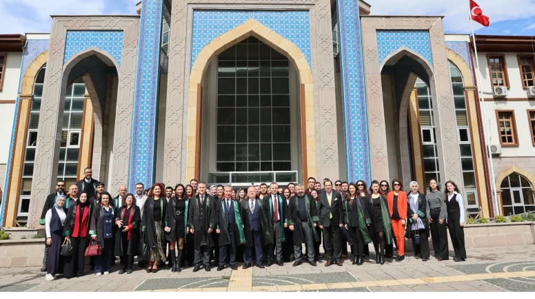 Amasya’da 5 Nisan Avukatlar Günü Törenle Kutlandı