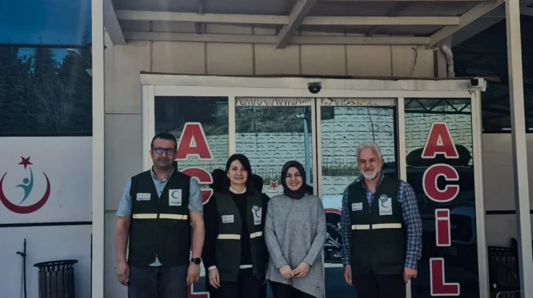 Hamamözü'nde Toplum Sağlığı İçin Ortak Adım